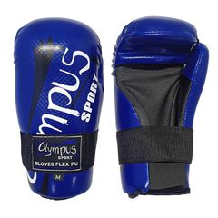 Pointfighting Γάντια Olympus Μπλε Καρμπόν Ίνες PU-thumb-1