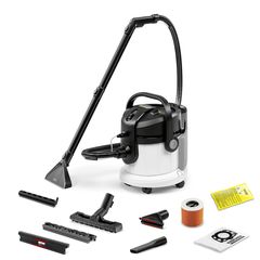 Karcher SE 4 Σκούπα Υγρών / Στερεών 1400W με Κάδο 4lt - Πληρωμή και σε εως 12 δόσεις