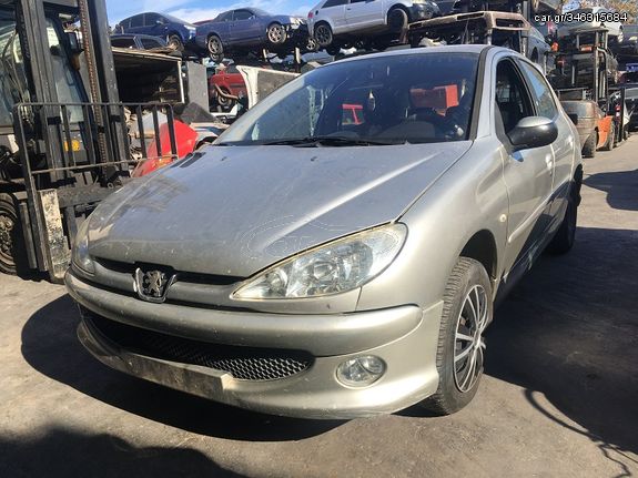 PEUGEOT 206 ΜΟΝΤΕΛΟ: 2002-2009 ΚΥΒΙΚΑ: 1400CC ΚΩΔ. ΚΙΝΗΤΗΡΑ: KFU ECO8869