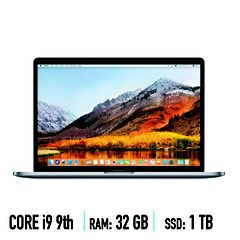 Apple Macbook pro A2141 16.1 (2019) - Μεταχειρισμένο laptop - Core i9 - 32 GB ram - 1 TB ssd | |