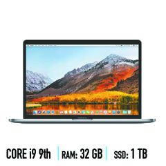 Apple Macbook pro A2141 16.1 (2019) - Μεταχειρισμένο laptop - Core i9 - 32 GB ram - 1 TB ssd | |