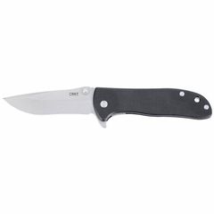 Columbia River Knife Drifter Black w/ Silver Blade