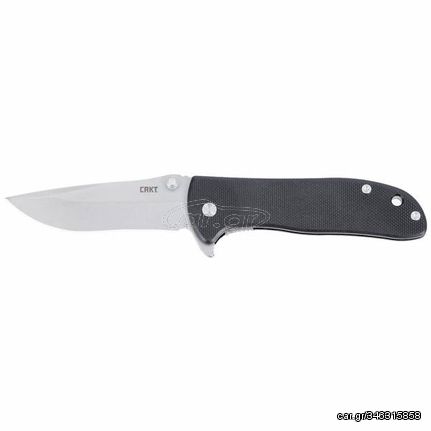 Columbia River Knife Drifter Black w/ Silver Blade