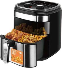 ΦΡΙΤΕΖΑ ΑΕΡΟΣ AIR FRYER Χωρητικότητας 7 Λίτρων 1300W RAF R-5354