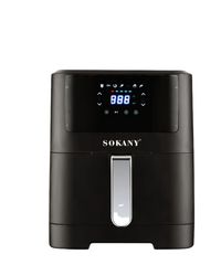 ΦΡΙΤΕΖΑ ΑΕΡΟΣ AIR FRYER Χωρητικότητας 8 Λίτρων 1800W SOKANY SK-ZG-8043