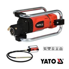 YT-82601 Δονητής Μπετού 2300W - ΣΥΜΠΙΕΣΤΕΣ ΕΔΑΦΟΥΣ - YATO (#20182601)