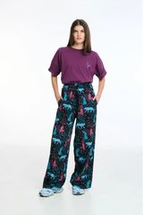 PCP Woman Trousers Printed - Candy Tiger| PCP Γυναικειο Παντελονι Εμπριμε - Candy Tiger