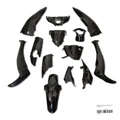 ΠΛΑΣΤΙΚΑ ΣΕΤ ΜΑΥΡΑ HONDA SH125 / SH150 13-17