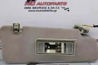 Σκιάδιο  Δεξιό Γκρί LANDROVER RANGE ROVER SPORT (2005-2013)     με καλώδιο