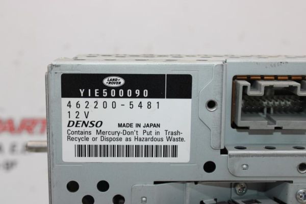 Οθόνη  LANDROVER RANGE ROVER SPORT (2005-2013)  YIE500090   462200-5481   πολλαπλών χρήσεων