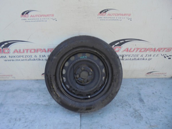 Ζάντες Σιδερένιες TOYOTA YARIS (2017-2021) 175/65/15 4 μπ 5JX15H2 --- 1 τεμ