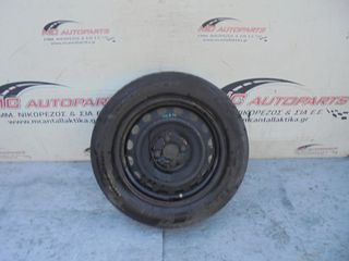 Ζάντες Σιδερένιες TOYOTA YARIS (2017-2021) 175/65/15 4 μπ 5JX15H2 --- 1 τεμ