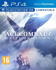 PS4 Ace Combat 7: Skies Unknown (PSVR Compatible) ΜΕΤΑΧΕΙΡΙΣΜΕΝΟ