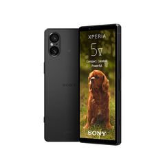 Sony Xperia 5 V 5G Dual SIM (8GB/128GB) Μαύρο  - Πληρωμή και σε έως 9 δόσεις