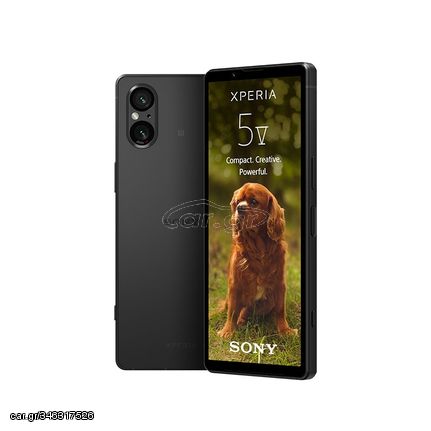 Sony Xperia 5 V 5G Dual SIM (8GB/128GB) Μαύρο  - Πληρωμή και σε έως 9 δόσεις