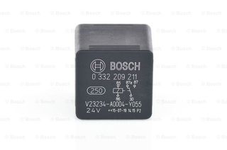 ΡΕΛΕ 24V II ΕΝΕΡΓ. ΠΛΑΣΤ.Χ.Β.BOSCH __________ 0332209211             7920100