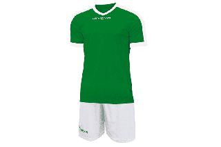 Παιδικό σετ ποδοσφαίρου GIVOVA Kit Revolution ΠΡΑΣΙΝΟ-ΑΣΠΡΟ