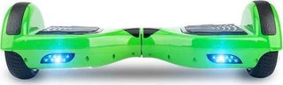 Smart '24 HOVERBOARD WHEEL WITH BLUETOOTH & LED ΗΛΕΚΤΡΙΚΟ ΠΑΤΙΝΙ GREEN 6.5''