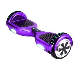 Rose '24 HOVERBOARD TRANSFORMERS BLUETOOTH AND LED ΗΛΕΚΤΡΙΚΟ ΠΑΤΙΝΙ PURPLE 6,5 INCH