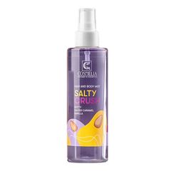 Cosmelia Hair & Body Mist Salty Crush Αρωματικό Σπρέι Σώματος & Μαλλιών με Αμύγδαλο, Καραμέλα και Βανίλια  200ml