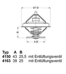 ΘΕΡΜΟΣΤΑΤΗΣ MAN-TGA  415083D50 4150.83D50 51064020066 51064020058 51064020060 51064020063 51064020066