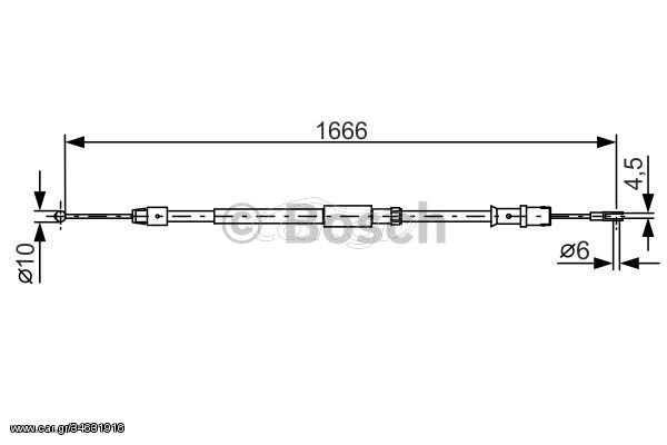 ΝΤΙΖΑ ΧΕΙΡΟΦΡΕΝΟΥ ΜΒ ΔΕΞΙΑ-ΑΡΙΣΤΕΡΑ ΠΙΣΩ  1987482032 9064202085 9064206885 A9064202085 A9064206885 2E0609701AQ 2E0609701J