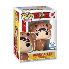 Funko Pop! Movies DC: The Flash - Barry Allen (in Monkey Robe) (Special Edition) 1345 Vinyl Figure