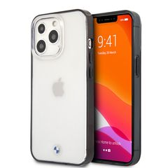 BMW Signature Collection Back Cover Θήκη προστασίας από σιλικόνη – iPhone 13 Pro Max διάφανη