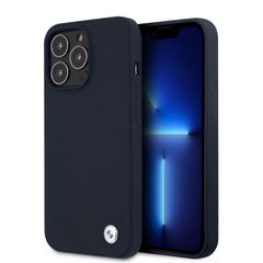 BMW Signature Collection Back Cover Θήκη προστασίας από σιλικόνη – iPhone 13 Pro Navy Blue