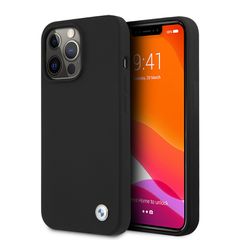 BMW Signature Collection Back Cover Θήκη προστασίας από σιλικόνη – iPhone 13 Pro Μαύρο