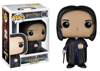 Funko Pop! Harry Potter - Severus Snape #05 Vinyl Figure