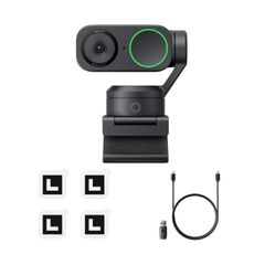 Insta360 Link 2 - 2 Axis Gimbal Edition 4k WebCam, Smart Control, AI Tracking-thumb-3