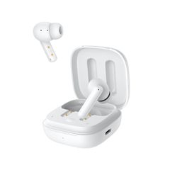 QCY T13 ANC Bluetooth Handsfree Ακουστικά με Θήκη Φόρτισης - Λευκό