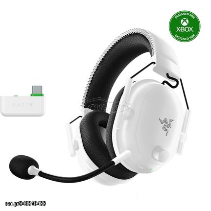 Razer BLACKSHARK V2 PRO White For XBOX – Wireless Gaming Headset – 70h Battery – 2.4GHz/BT