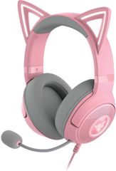 Razer Kraken Kitty V2 Over-ear Gaming Headset - Ροζ