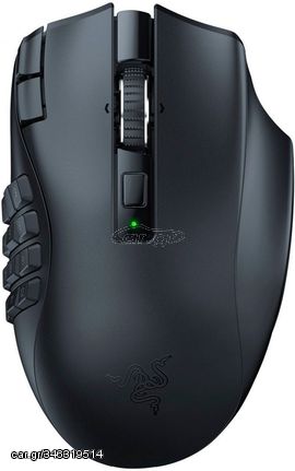 Razer NAGA V2 HYPERSPEED - Wireless MMO Gaming Mouse - 30K DPI - 2.4GHz / Bluetooth - 19 Buttons