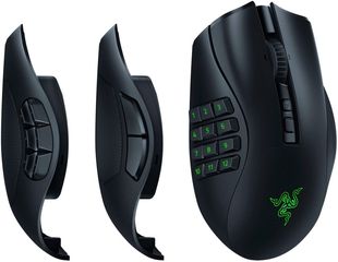 Razer NAGA V2 Pro - Wireless Modular MMO Gaming Mouse- 30K DPI Optical Sensor - 300Hr Battery