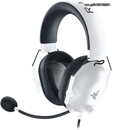 Razer BLACKSHARK V2 X WHITE Gaming Headset - 7.1 - PC/PS4/PS5