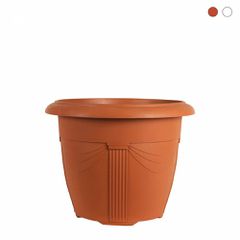 ETPLAST Knossos 502 Γλάστρα Στρόγγυλη 31x23cm