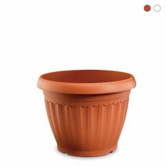 PLASTONA Corfu 645 Γλάστρα Στρόγγυλη 32lt 45x34cm