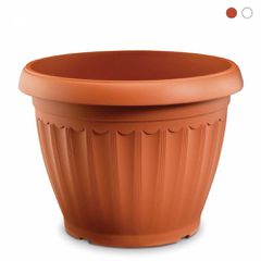 PLASTONA Corfu 660 Γλάστρα Στρόγγυλη 75lt 60x45cm