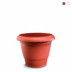 PLASTONA Festone 324 Γλάστρα Στρόγγυλη 4,6lt 24x20cm