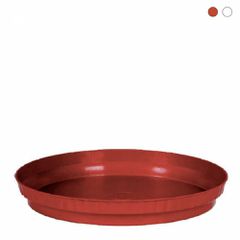 PLASTONA Ionian 163P Πιάτο για Γλάστρα Στρόγγυλη 41x6cm