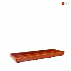 PLASTONA Ionian 144 Πιάτο για Ζαρντινιέρα 47x23x4cm