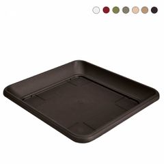 PLASTONA NATURA  TETRA Πιάτο για Γλάστρα 36x36x5cm