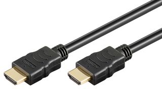 GOOBAY καλώδιο HDMI 2.0 61158 με Ethernet, 4K/60Hz, 18 Gbps, 1.5m, μαύρο