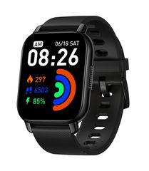 ZEBLAZE smartwatch Btalk, 1.86" TFT, heart rate, BT κλήσεις, IP68, μαύρο