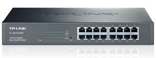 TP-LINK Easy Smart Switch TL-SG1016DE, 16-Port Gbit, Ver. 4.2