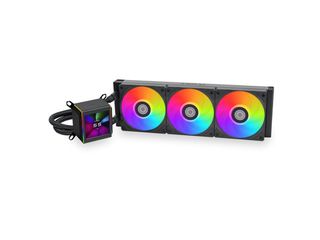 Lian Li Galahad II LCD 360 Black - AIO GPU Liquid Cooler with ARGB Fans