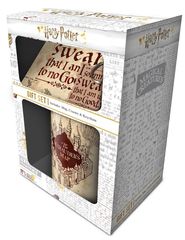 Pyramid - Harry Potter Marauders Map Mug/Coaster/Keychain Gift Set (GP85145)